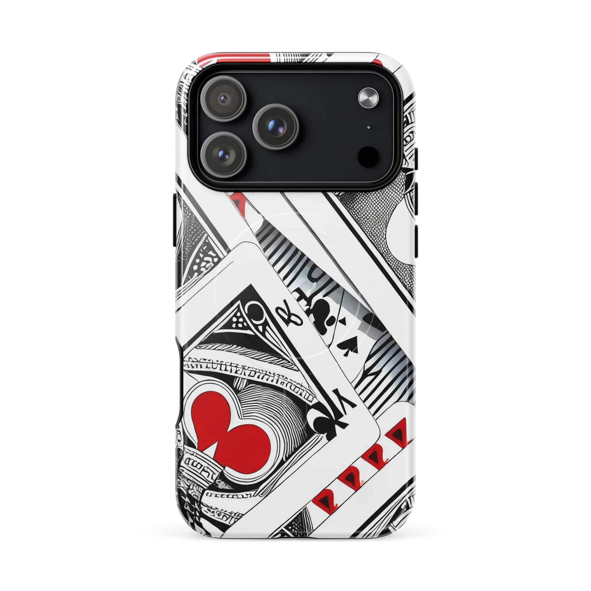 Fashion Print, By Carl Rahl on MagSafe Tough Case for iPhone® — Front