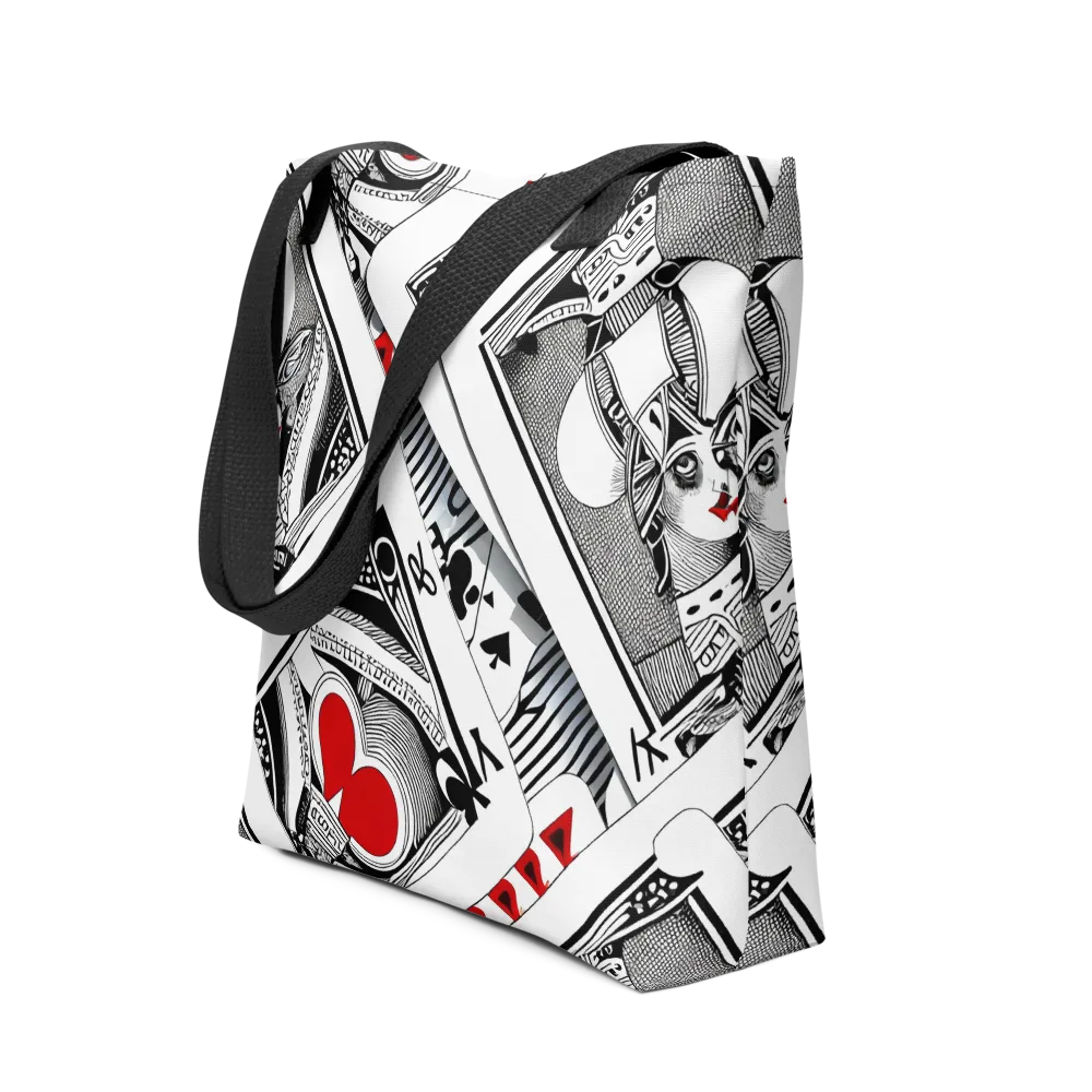 Fashion Print, By Carl Rahl on Tote Bag — Front