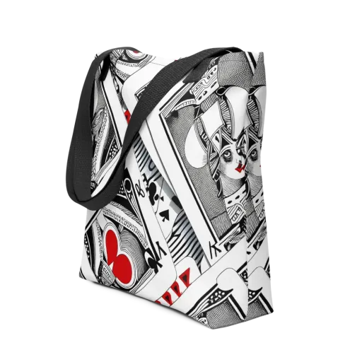 Fashion Print, By Carl Rahl on a Tote Bag