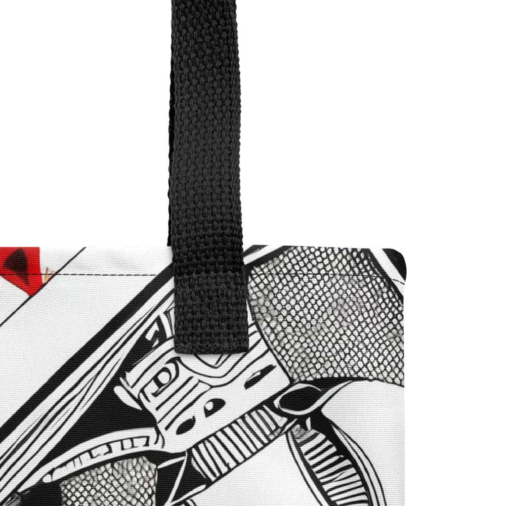 Fashion Print, By Carl Rahl on Tote Bag — Product details