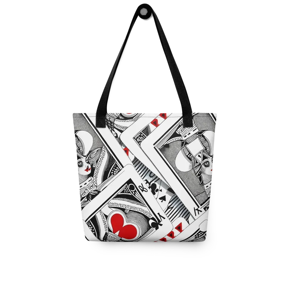 Fashion Print, By Carl Rahl on Tote Bag — Front