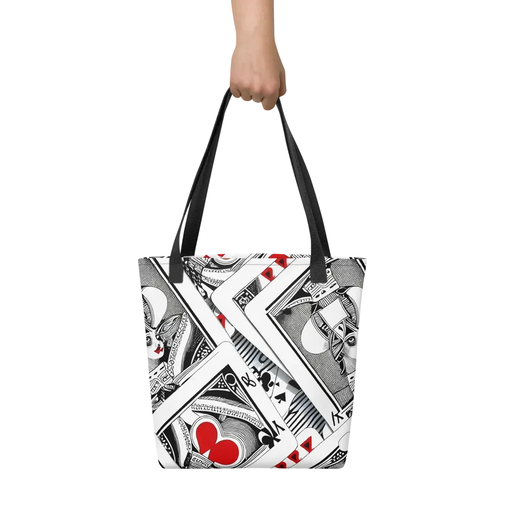 Fashion Print, By Carl Rahl on Tote Bag — Front