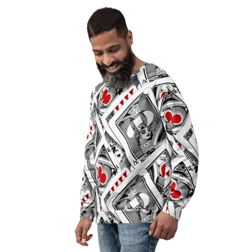 Fashion Print, By Carl Rahl on a Sweatshirt