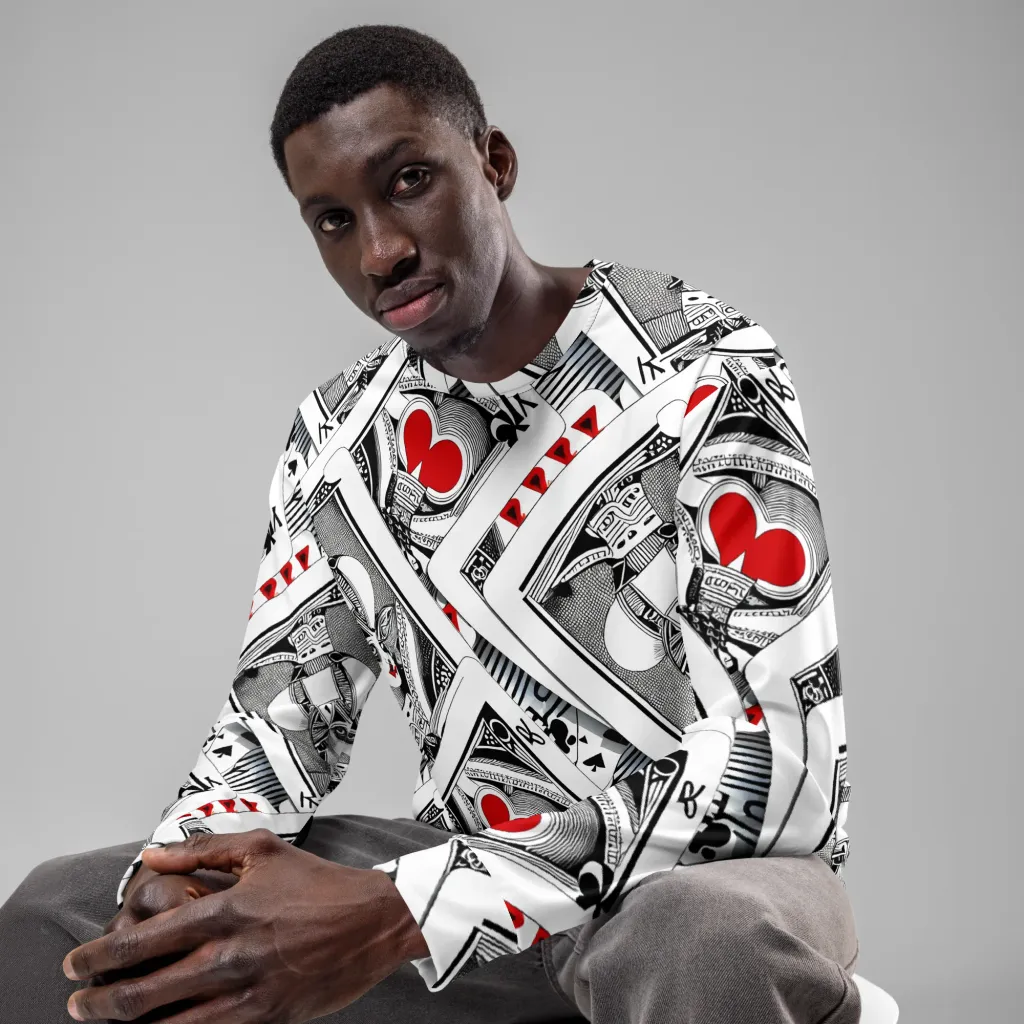 Fashion Print, By Carl Rahl on Sweatshirt — Front