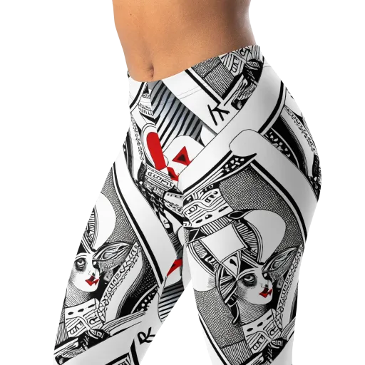 Fashion Print, By Carl Rahl on a Leggings