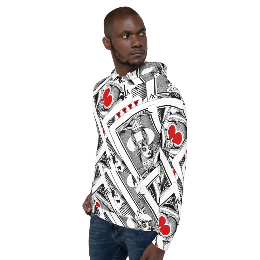 Fashion Print, By Carl Rahl on Hoodie — Left