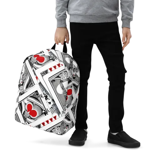 Fashion Print, By Carl Rahl on a Minimalist Backpack