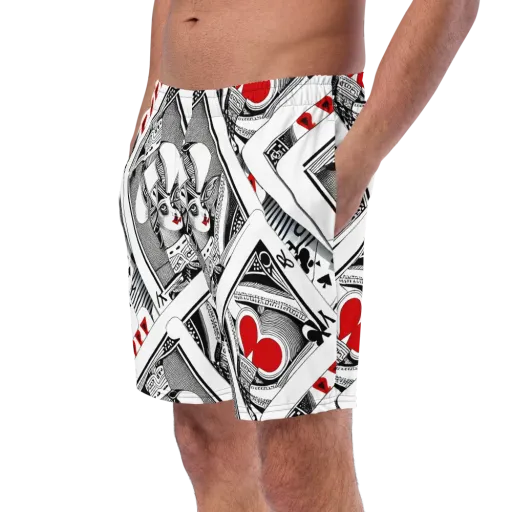 Fashion Print, By Carl Rahl on a Swim Trunks