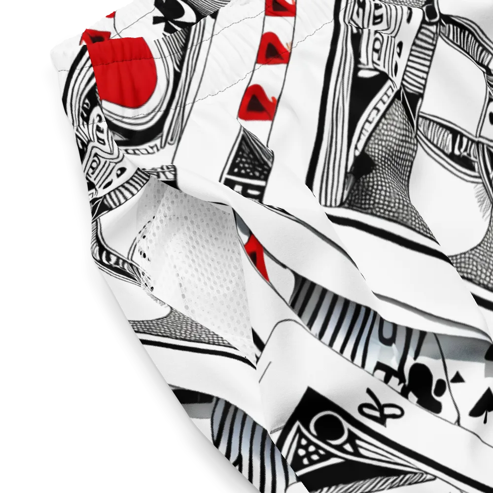 Fashion Print, By Carl Rahl on Swim Trunks — Product details 2