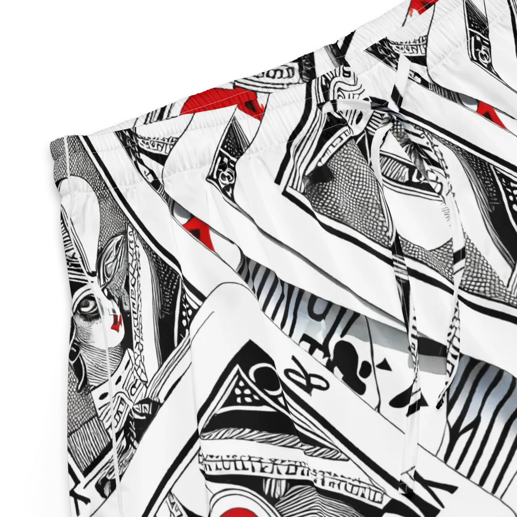 Fashion Print, By Carl Rahl on Women's Pajama Shorts — Product details