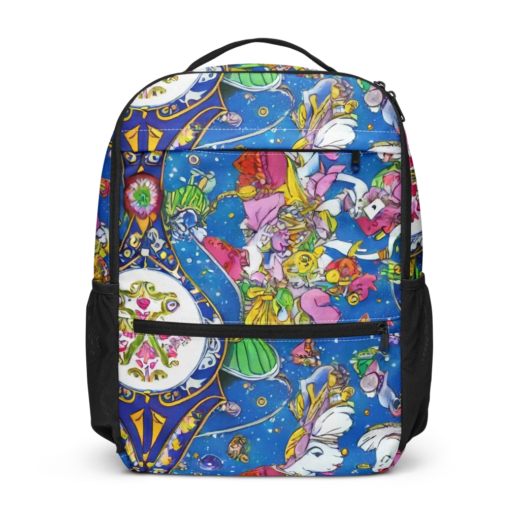Galactic Masquerade on Utility Backpack — Front