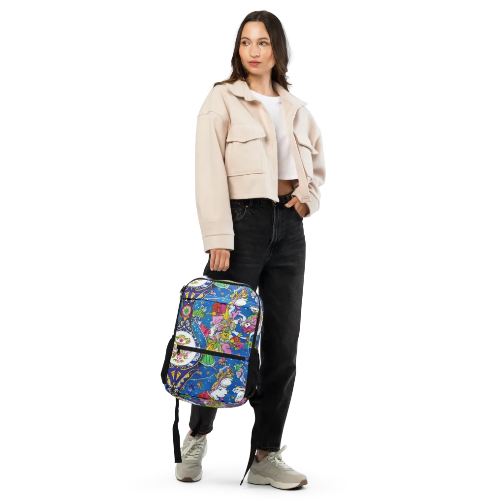 Galactic Masquerade on Utility Backpack — Front