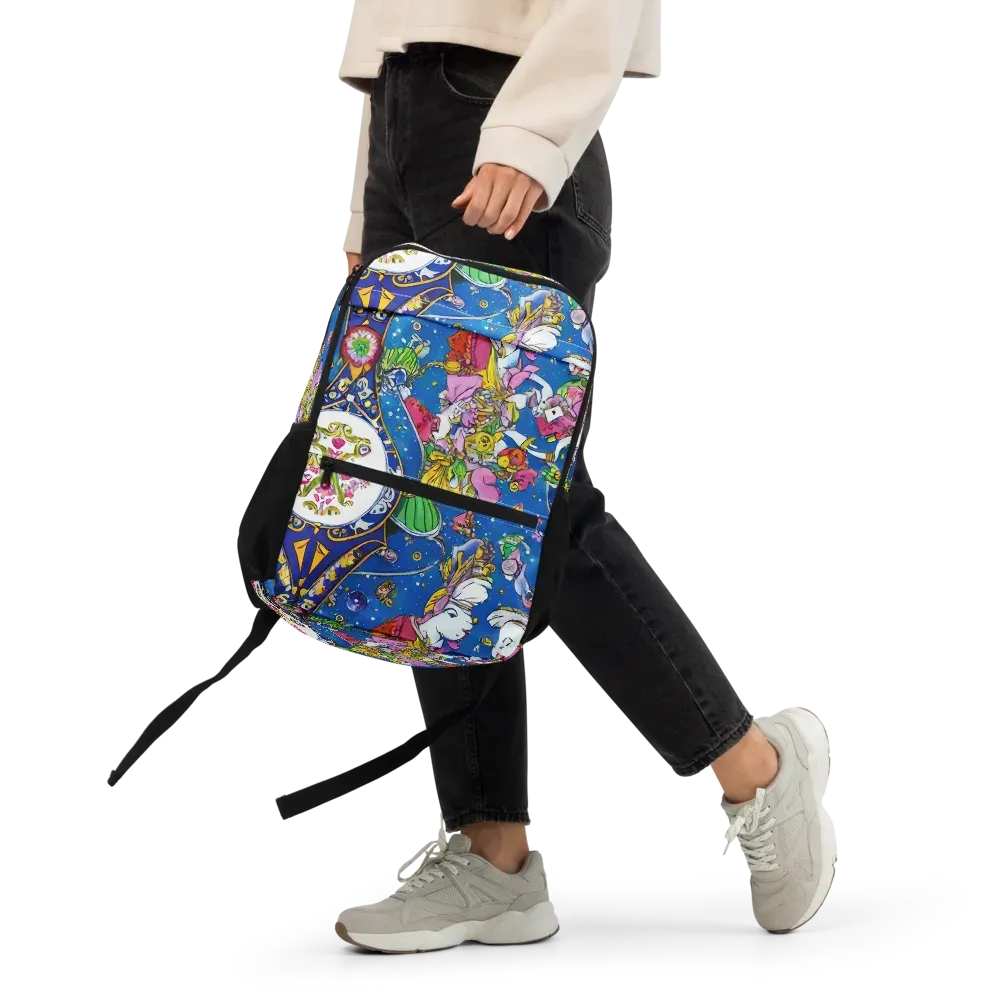 Galactic Masquerade on Utility Backpack — Front