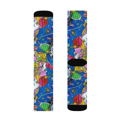 Galactic Masquerade on a Socks