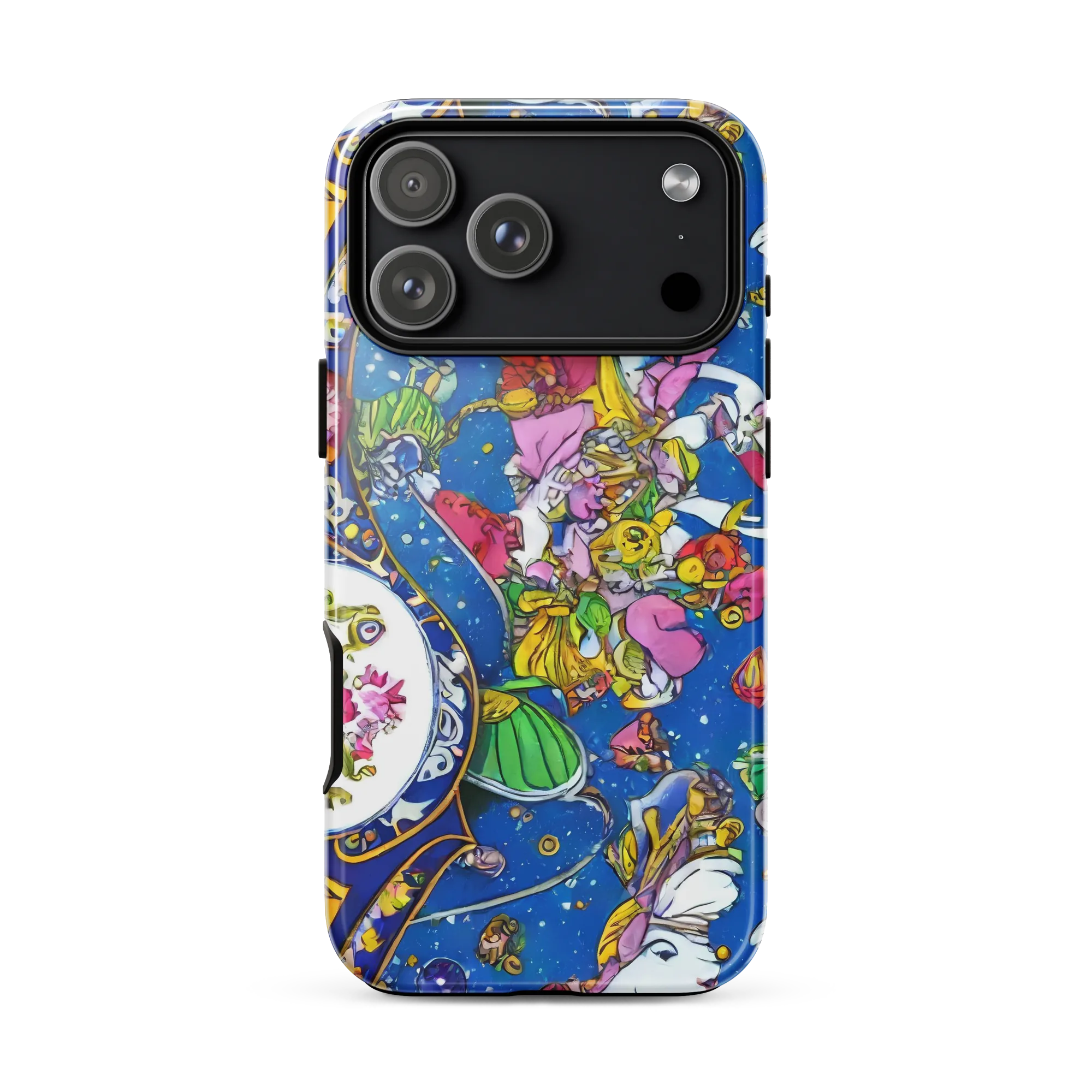 Galactic Masquerade on Tough Case for iPhone® — Front