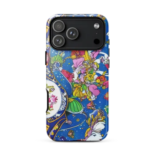 Galactic Masquerade on a Tough Case for iPhone®