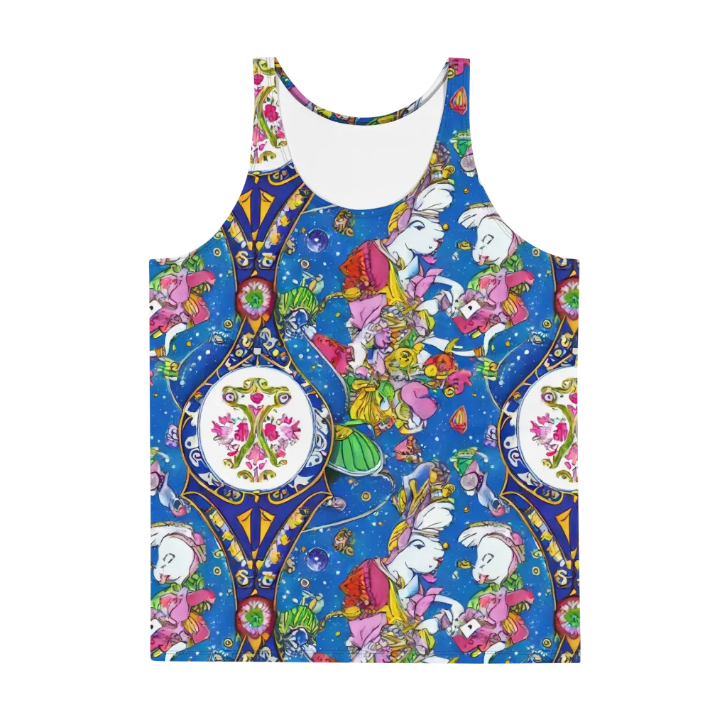 Galactic Masquerade on Men's Tank Top — Front