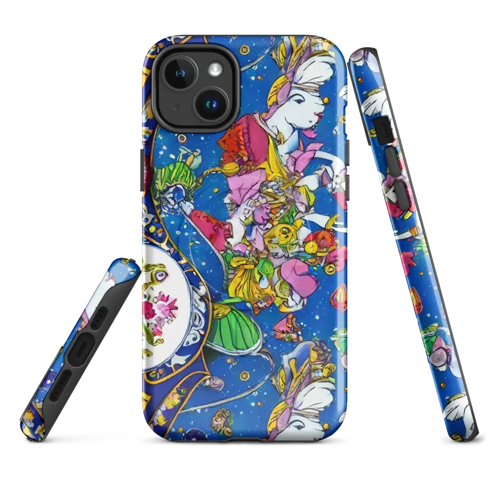 Galactic Masquerade on MagSafe Tough Case for iPhone® — Front