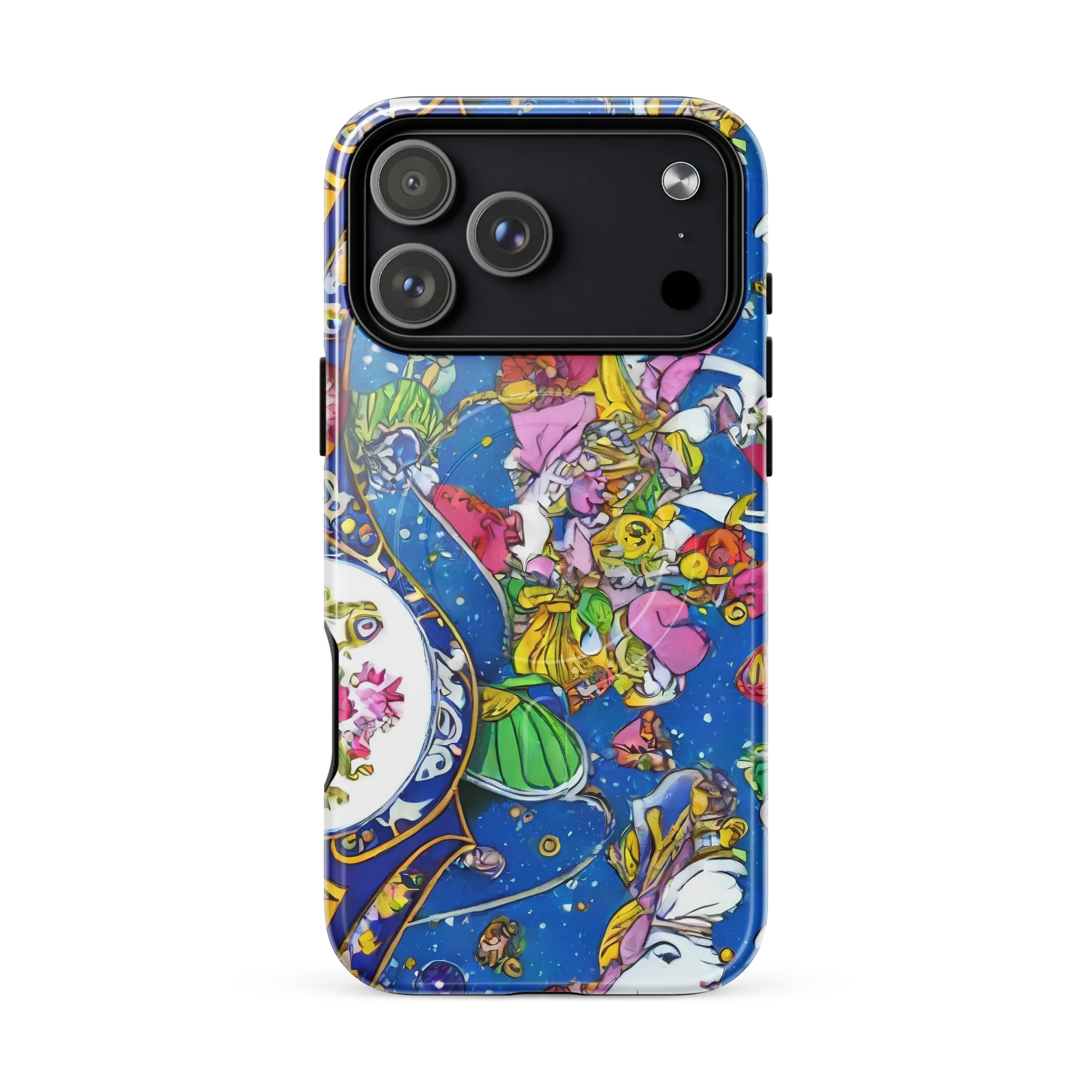 Galactic Masquerade on MagSafe Tough Case for iPhone® — Front