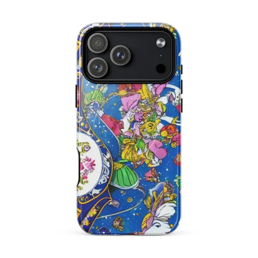 Galactic Masquerade on a MagSafe Tough Case for iPhone®