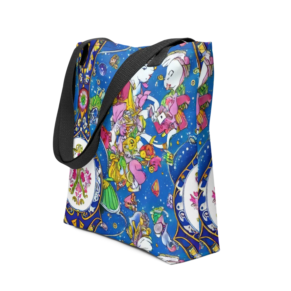 Galactic Masquerade on Tote Bag — Front