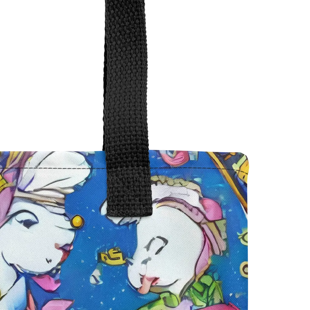 Galactic Masquerade on Tote Bag — Product details