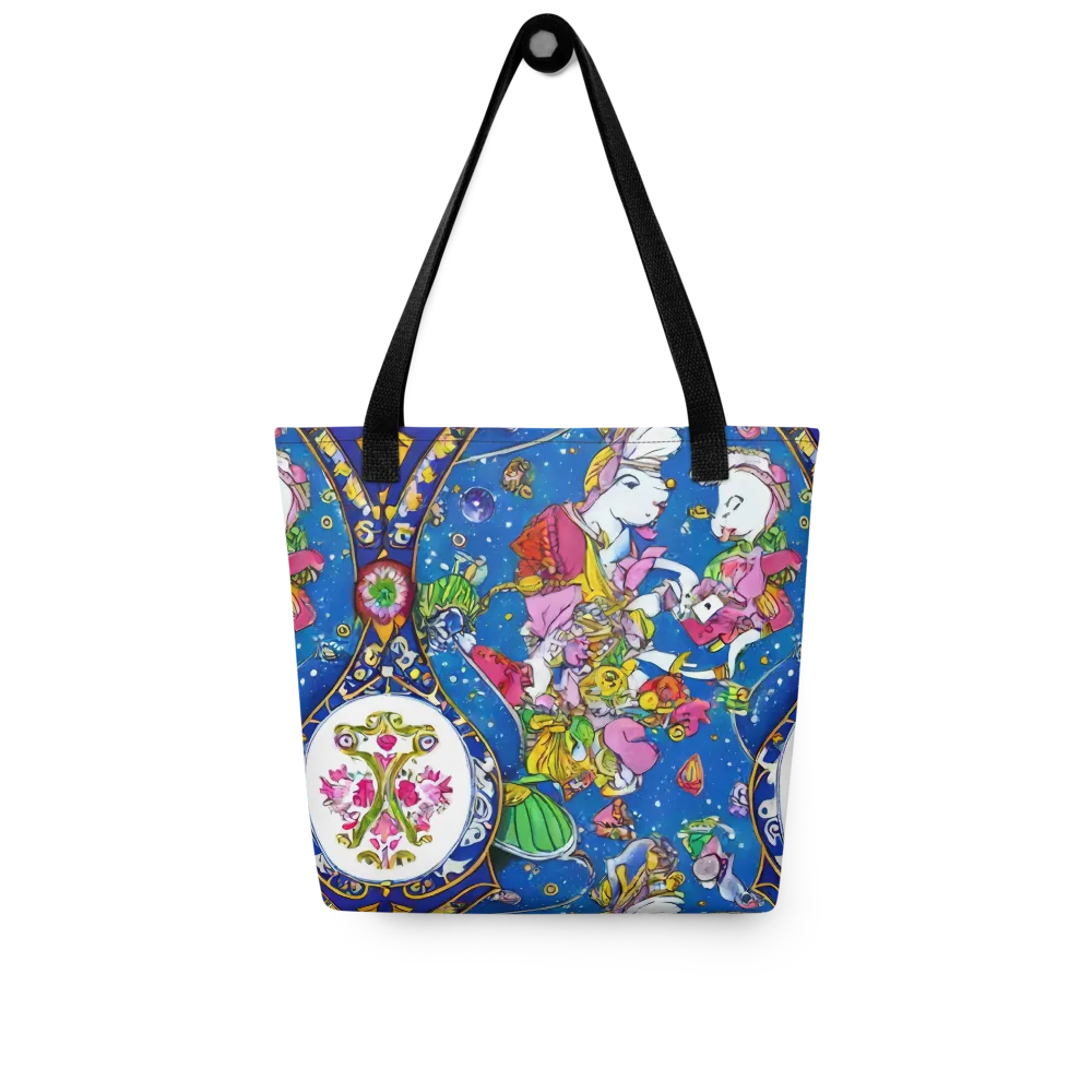 Galactic Masquerade on Tote Bag — Front