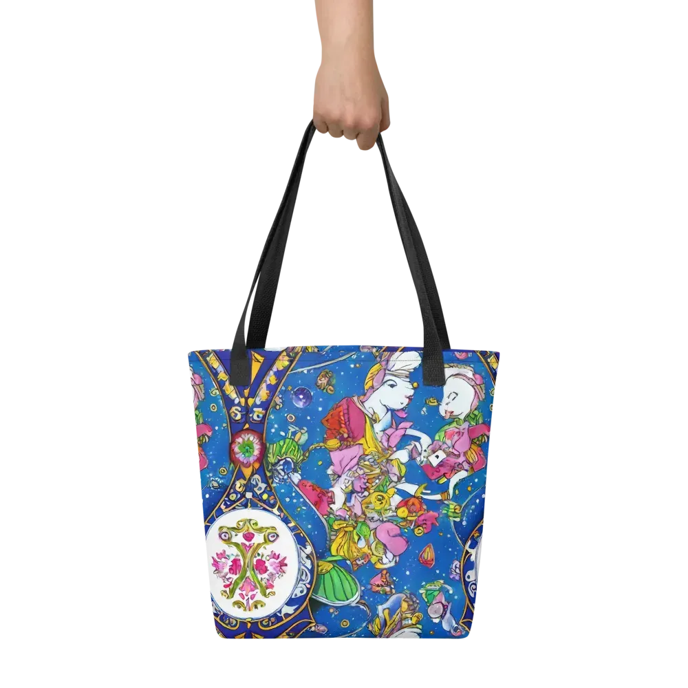 Galactic Masquerade on Tote Bag — Front