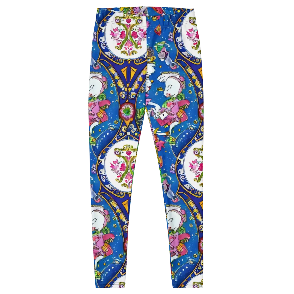 Galactic Masquerade on Leggings — Front