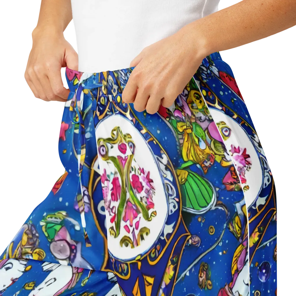 Galactic Masquerade on Women's Pajama Pants — Product details