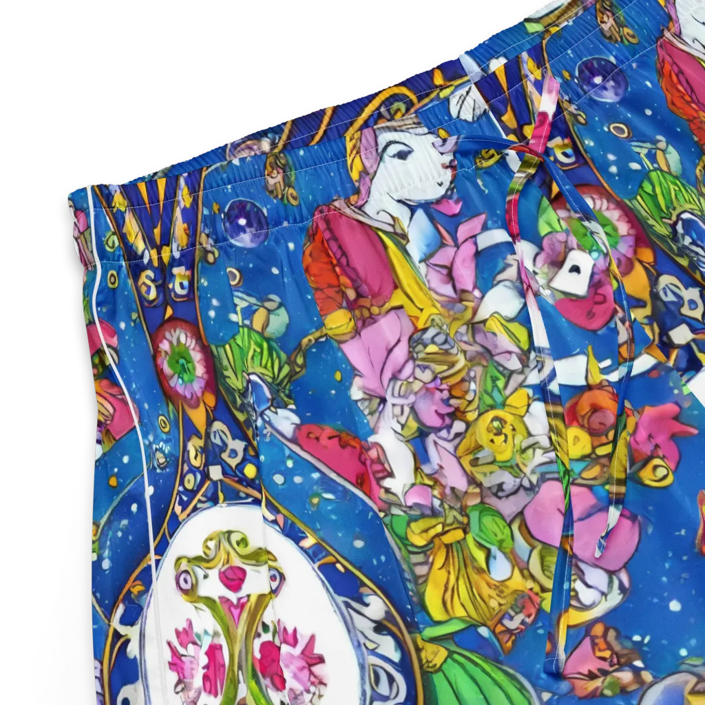 Galactic Masquerade on Women's Pajama Shorts — Product details