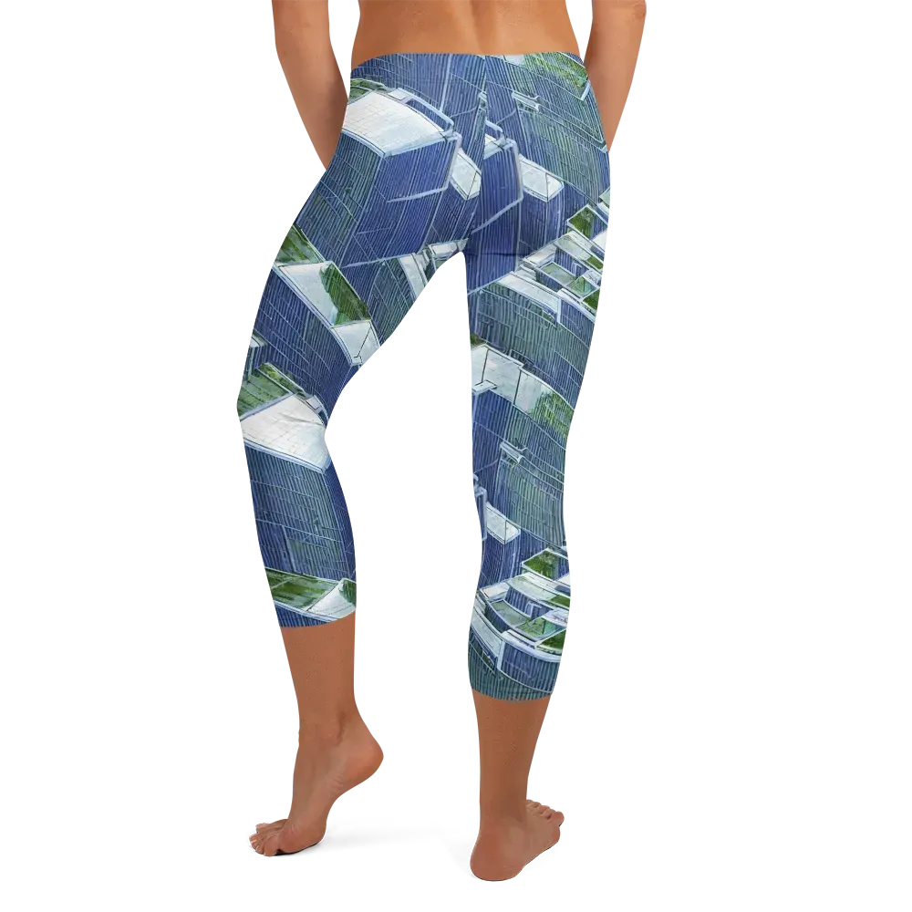 Urban Eden on Capri Leggings — Back
