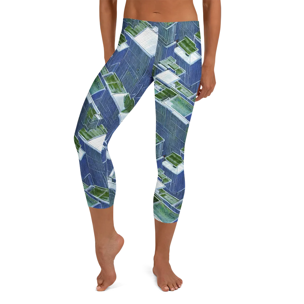 Urban Eden on Capri Leggings — Front