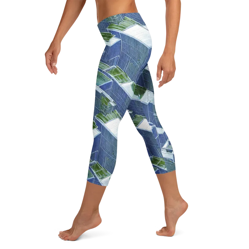 Urban Eden on Capri Leggings — Left