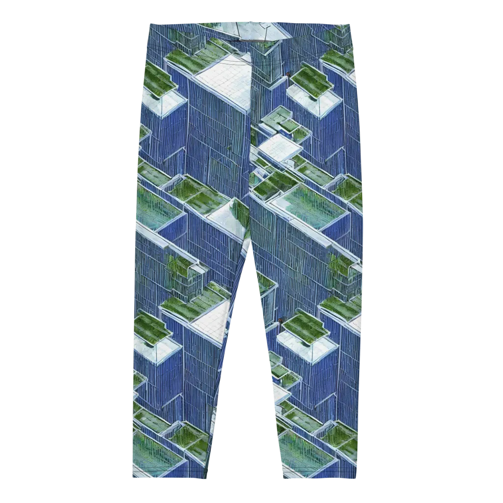 Urban Eden on Capri Leggings — Front