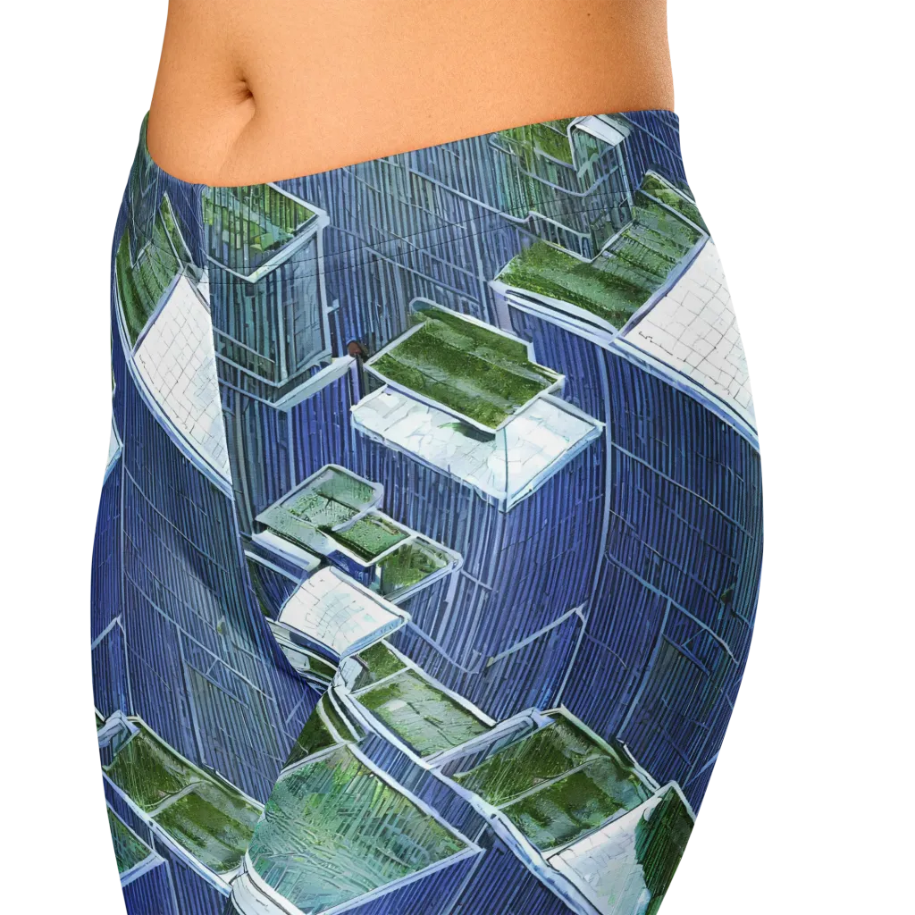 Urban Eden on Capri Leggings — Zoomed-in