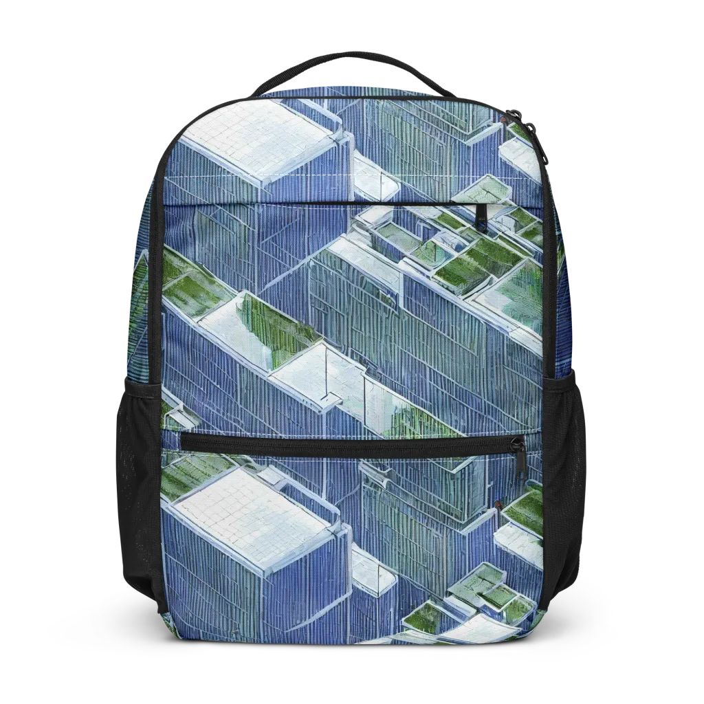 Urban Eden on Utility Backpack — Front