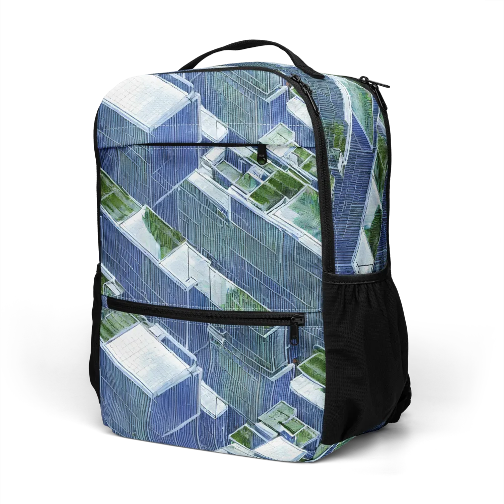 Urban Eden on Utility Backpack — Left Front