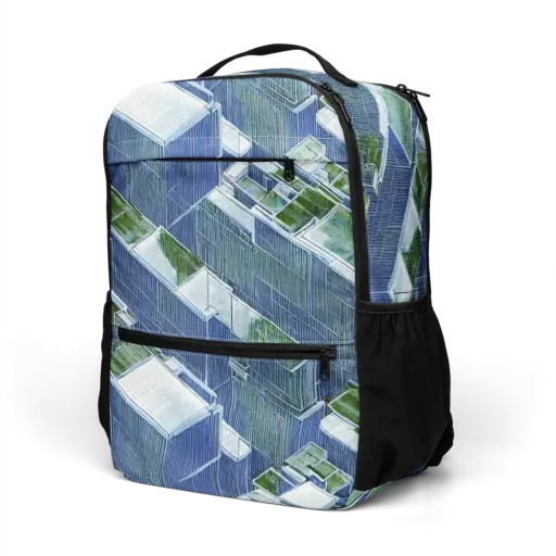 Urban Eden on a Utility Backpack