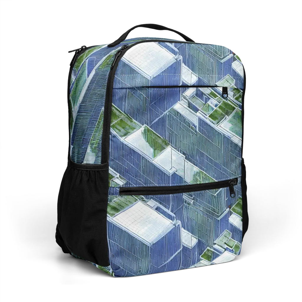 Urban Eden on Utility Backpack — Right Front