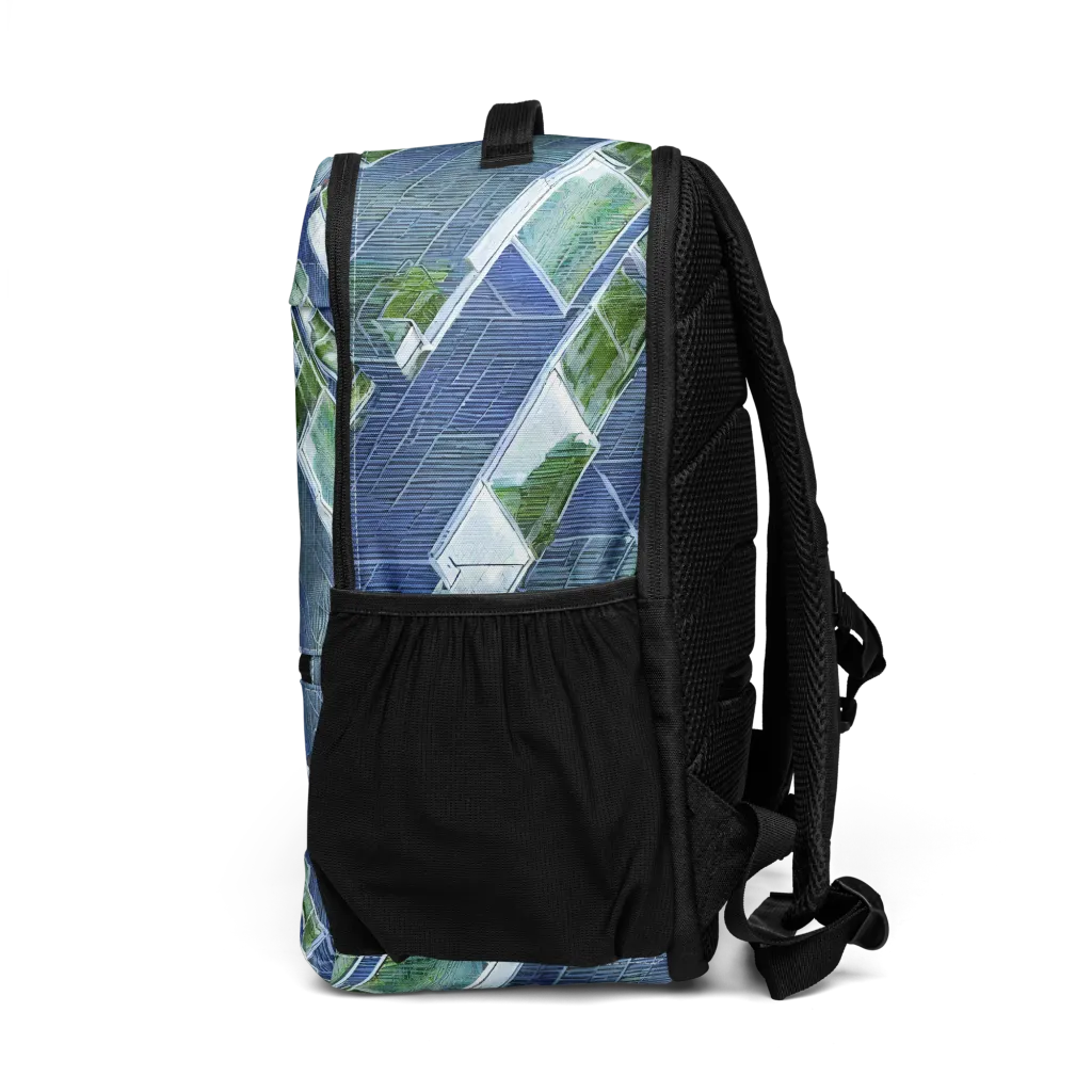 Urban Eden on Utility Backpack — Left