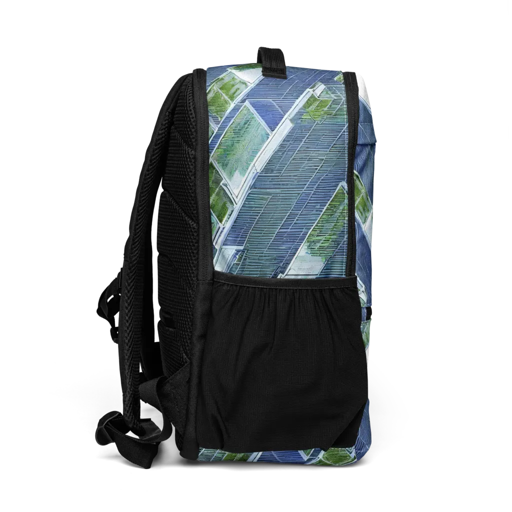 Urban Eden on Utility Backpack — Right