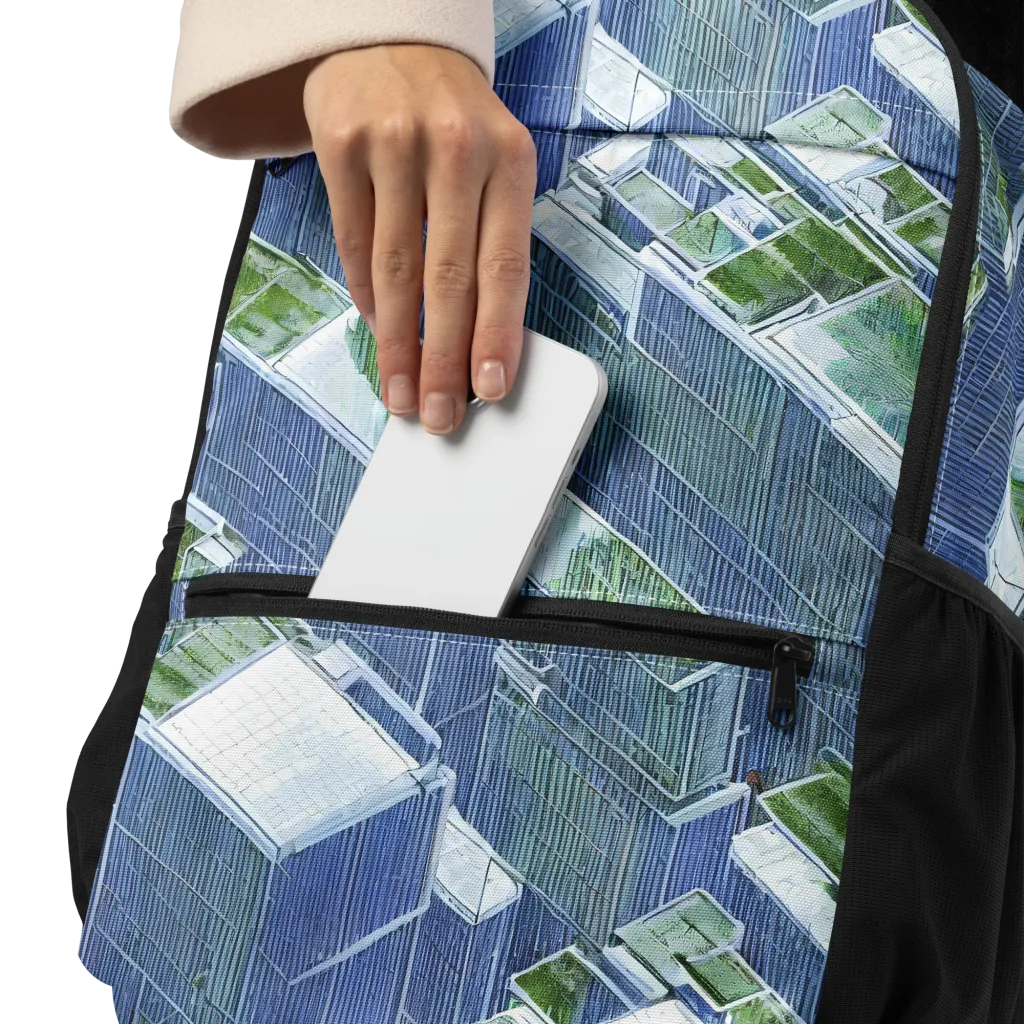Urban Eden on Utility Backpack — Product details