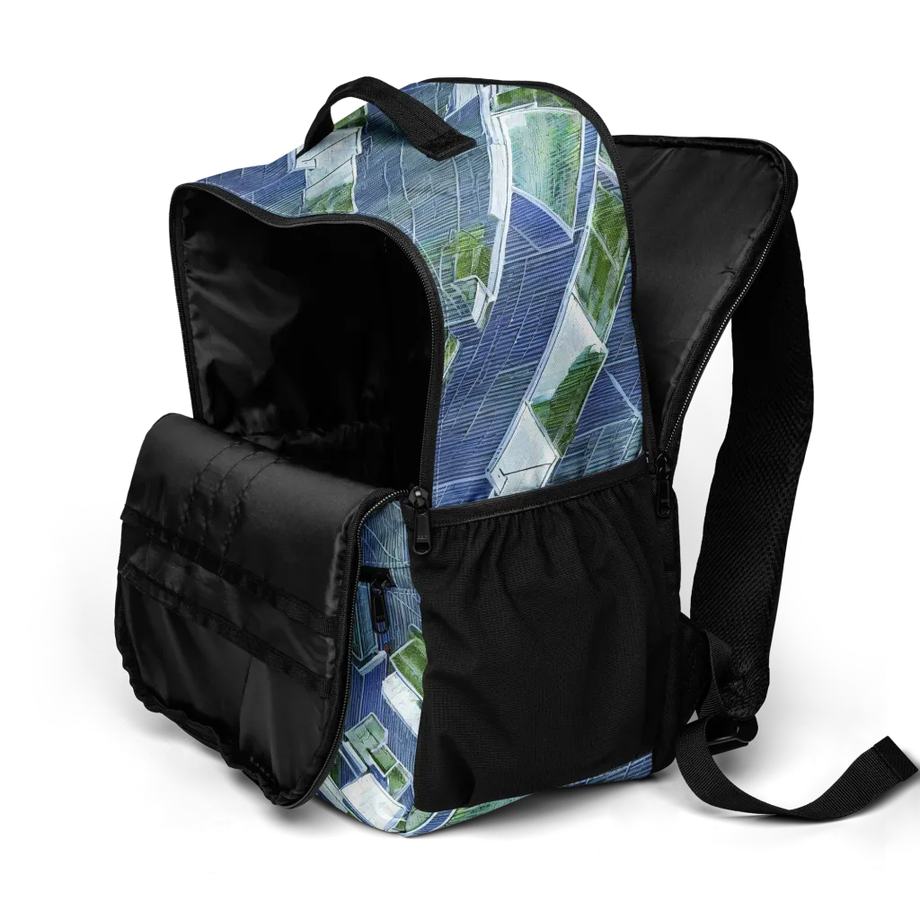 Urban Eden on Utility Backpack — Product details 2