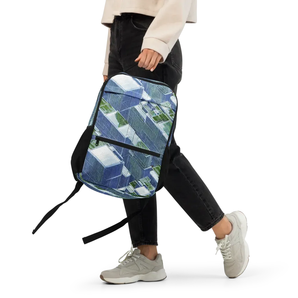 Urban Eden on Utility Backpack — Front