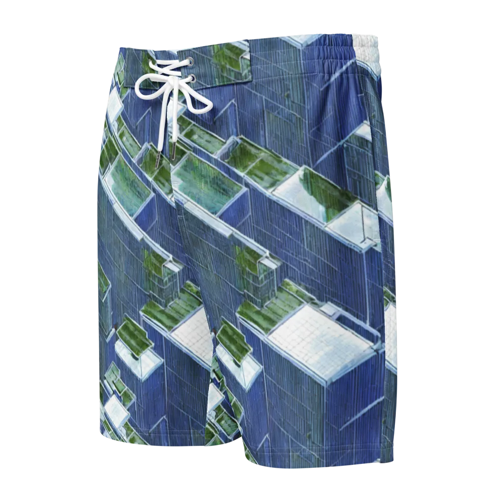 Urban Eden on Men's Board Shorts — Front