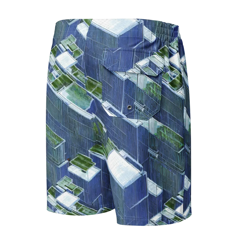 Urban Eden on Men's Board Shorts — Back