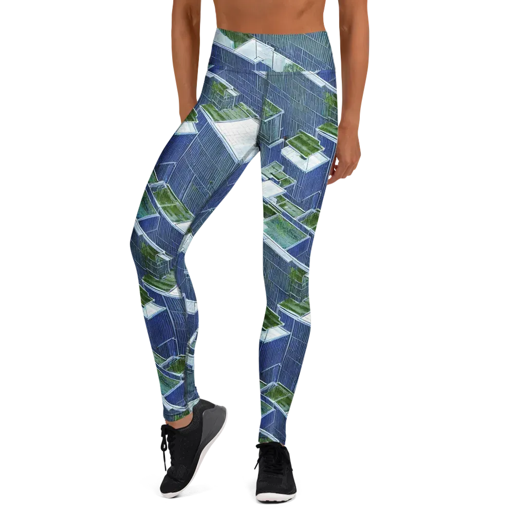 Urban Eden on Yoga Leggings — Front