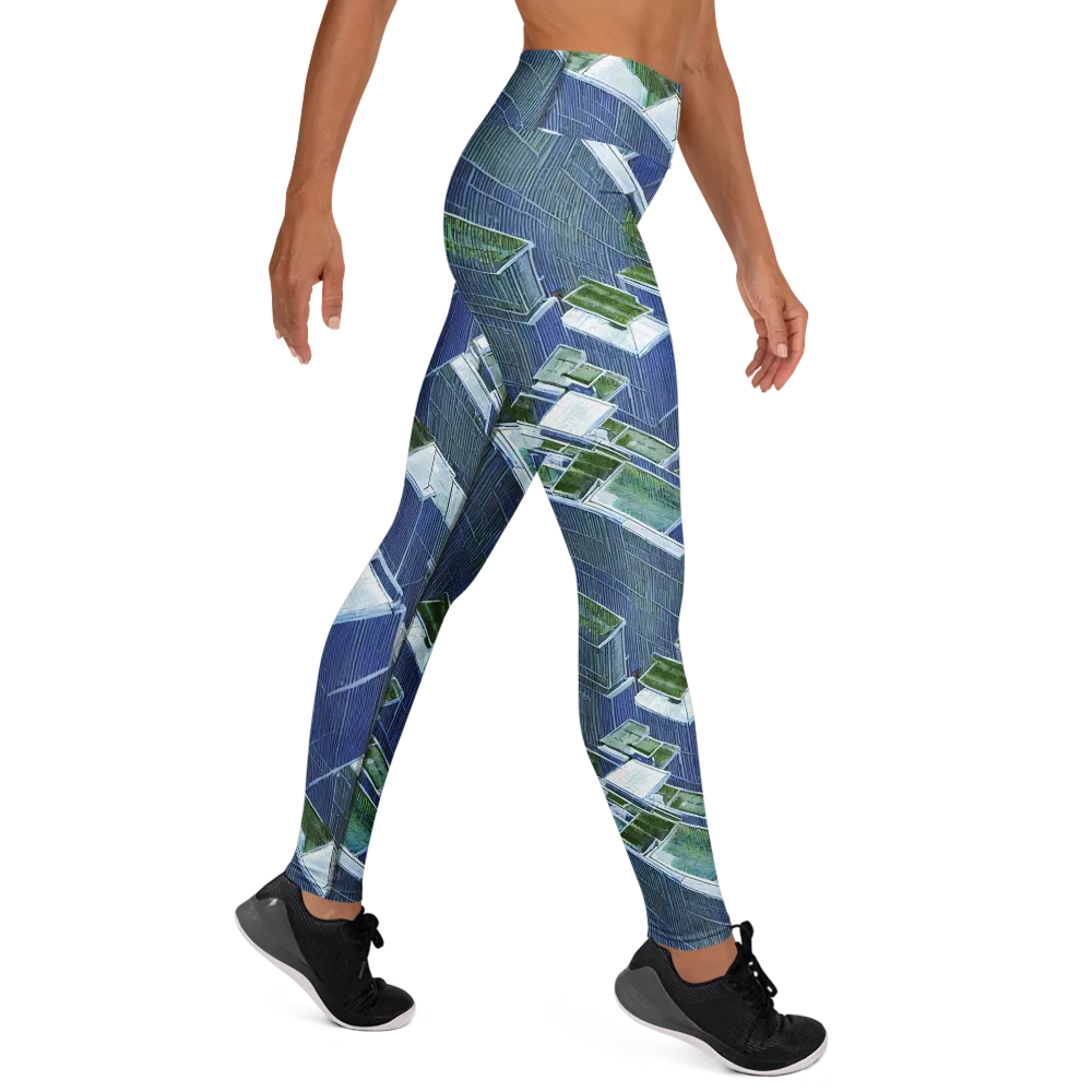 Urban Eden on Yoga Leggings — Right