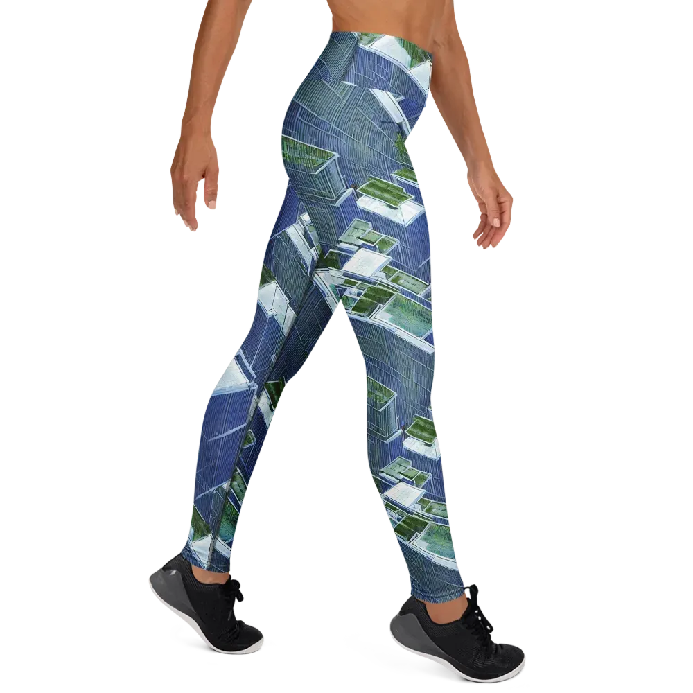Urban Eden on Yoga Leggings — Right